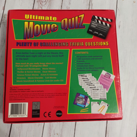 Movie Quiz