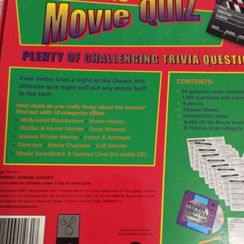 Movie Quiz