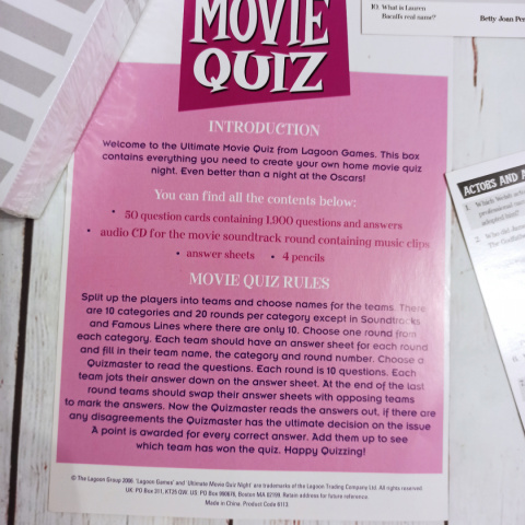 Movie Quiz