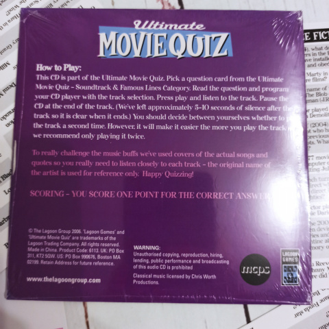 Movie Quiz