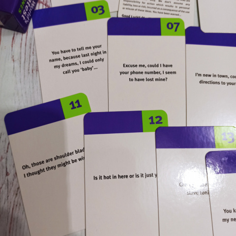 50 of the world greatest pick-up Lines - teksty po angielsku na podryw 50 of the world greatest pick-up Lines - teksty po angielsku na podryw