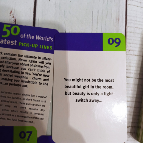50 of the world greatest pick-up Lines - teksty po angielsku na podryw 50 of the world greatest pick-up Lines - teksty po angielsku na podryw
