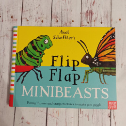 Alex Schefller's - Flip Flap MINIBEASTS