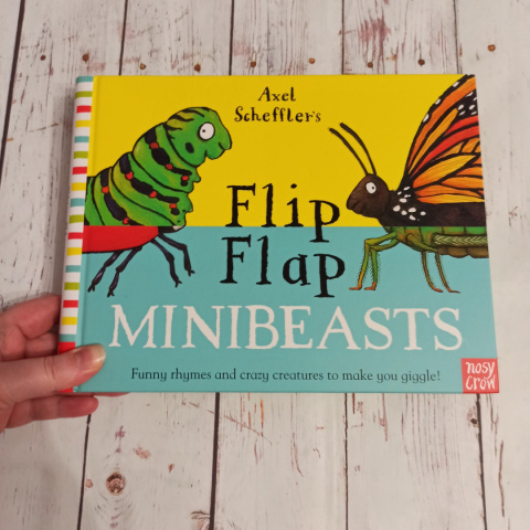 Alex Schefller's - Flip Flap MINIBEASTS Alex Schefller's - Flip Flap MINIBEASTS