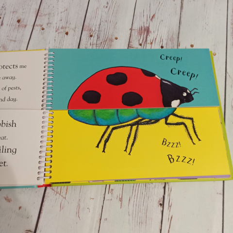 Alex Schefller's - Flip Flap MINIBEASTS Alex Schefller's - Flip Flap MINIBEASTS