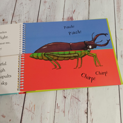 Alex Schefller's - Flip Flap MINIBEASTS Alex Schefller's - Flip Flap MINIBEASTS
