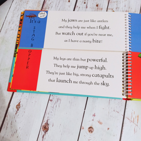 Alex Schefller's - Flip Flap MINIBEASTS Alex Schefller's - Flip Flap MINIBEASTS