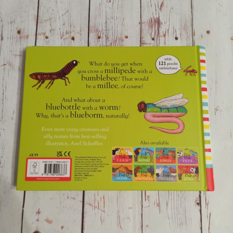 Alex Schefller's - Flip Flap MINIBEASTS Alex Schefller's - Flip Flap MINIBEASTS