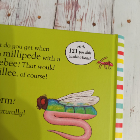Alex Schefller's - Flip Flap MINIBEASTS Alex Schefller's - Flip Flap MINIBEASTS