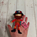 Beefeater Finger Puppet - londyńska pacynka na palec NOWA