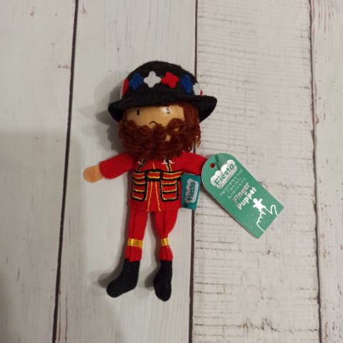 Beefeater Finger Puppet - londyńska pacynka na palec NOWA Beefeater Finger Puppet - londyńska pacynka na palec NOWA
