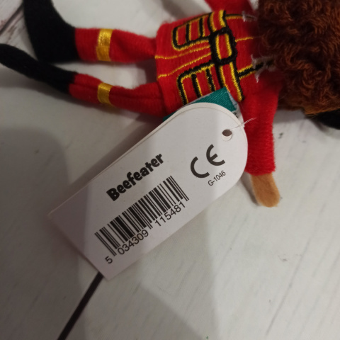 Beefeater Finger Puppet - londyńska pacynka na palec NOWA Beefeater Finger Puppet - londyńska pacynka na palec NOWA