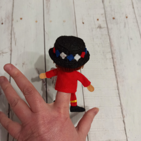 Beefeater Finger Puppet - londyńska pacynka na palec NOWA Beefeater Finger Puppet - londyńska pacynka na palec NOWA
