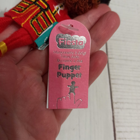 Beefeater Finger Puppet - londyńska pacynka na palec NOWA Beefeater Finger Puppet - londyńska pacynka na palec NOWA