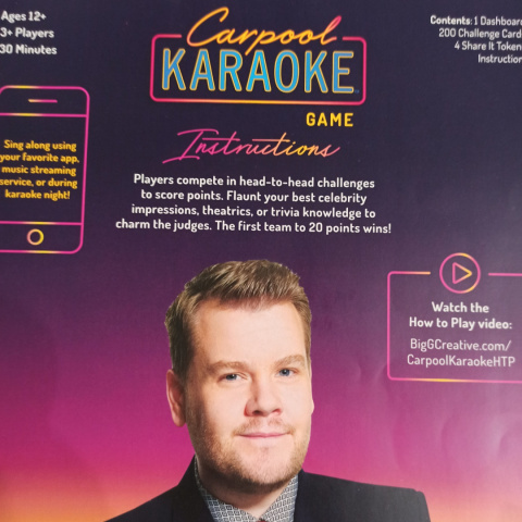 CARPOOL Karaoke GAME - gra w improwizowane sytuacje i śpiewanie