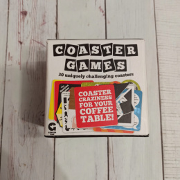 COASTER GAMES - zbiór mini gier: wyzwania, speaking, quizy