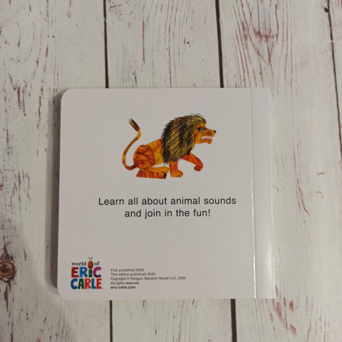 Eric Carle Animal Sounds Eric Carle Animal Sounds