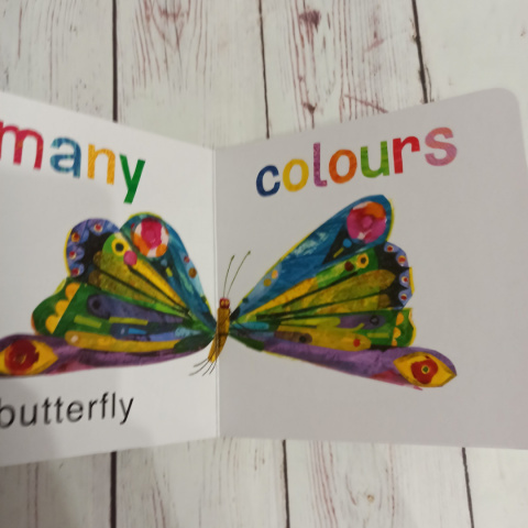 Eric Carle COLOURS Eric Carle COLOURS