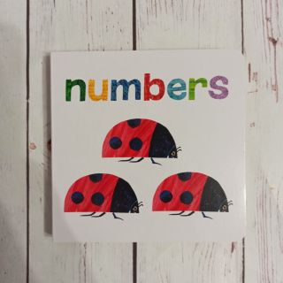 Eric Carle Numbers