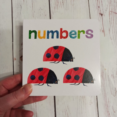 Eric Carle Numbers