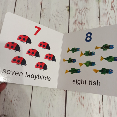 Eric Carle Numbers