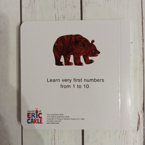 Eric Carle Numbers