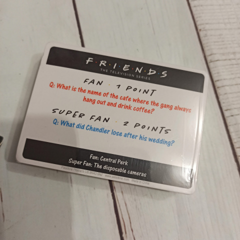 Friends Trivia - quiz z serialem "Przyjaciele" Friends Trivia - quiz z serialem "Przyjaciele"