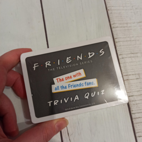 Friends Trivia - quiz z serialem "Przyjaciele" Friends Trivia - quiz z serialem "Przyjaciele"