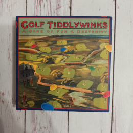 Golf Tiddlywinks - gra w pchełki retro na polu golfowym