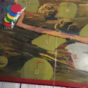 Golf Tiddlywinks - gra w pchełki retro na polu golfowym
