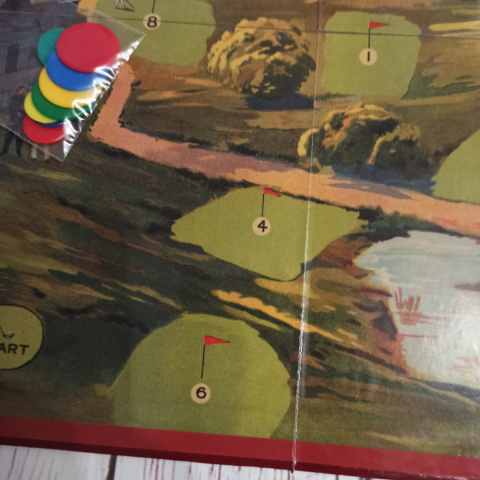 Golf Tiddlywinks - gra w pchełki retro na polu golfowym