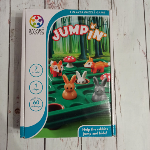 JUMPIN Smart Games - gra logiczna