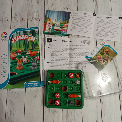 JUMPIN Smart Games - gra logiczna JUMPIN Smart Games - gra logiczna