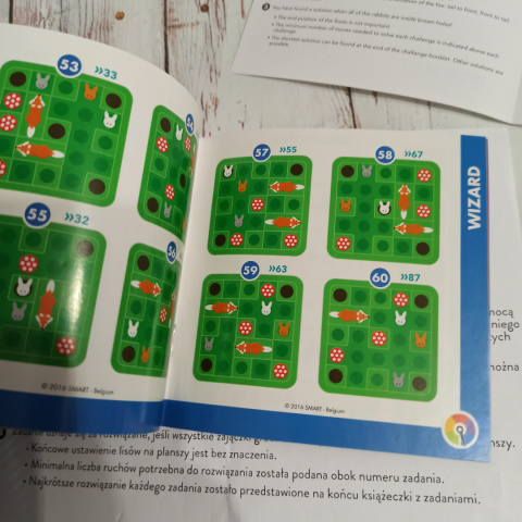 JUMPIN Smart Games - gra logiczna JUMPIN Smart Games - gra logiczna