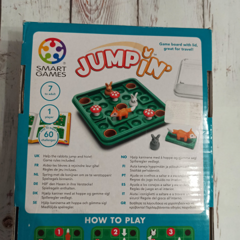 JUMPIN Smart Games - gra logiczna JUMPIN Smart Games - gra logiczna