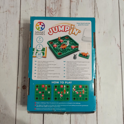 JUMPIN Smart Games - gra logiczna JUMPIN Smart Games - gra logiczna