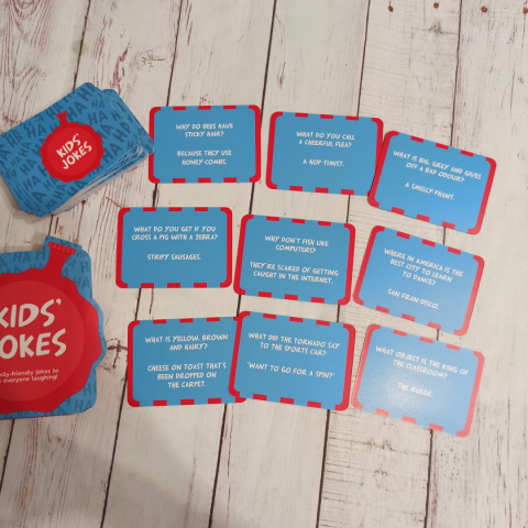Kid's Jokes - karty z żartami dla dzieci Kid's Jokes - karty z żartami dla dzieci