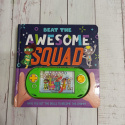 Książka Awesome Squad z wbudowaną grą wodną