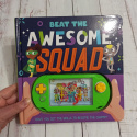 Książka Awesome Squad z wbudowaną grą wodną