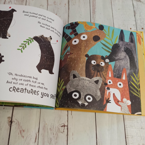 Książka Bug Bear Patricia Hegarty Książka Bug Bear Patricia Hegarty