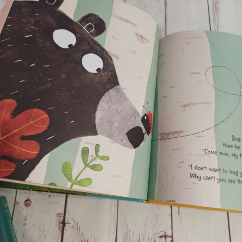 Książka Bug Bear Patricia Hegarty Książka Bug Bear Patricia Hegarty