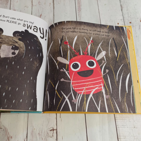 Książka Bug Bear Patricia Hegarty Książka Bug Bear Patricia Hegarty