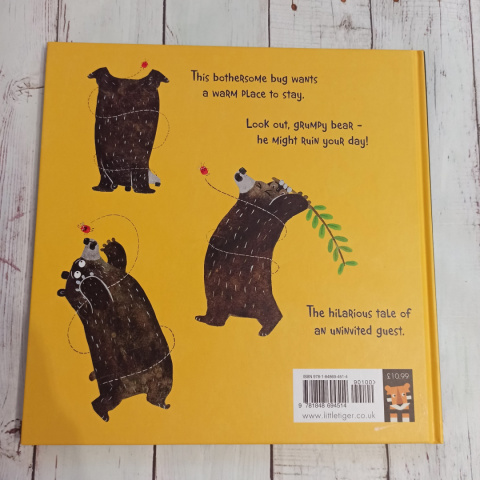 Książka Bug Bear Patricia Hegarty Książka Bug Bear Patricia Hegarty