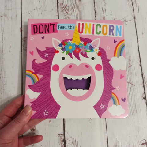 Książka Don't feed the Unicorns Książka Don't feed the Unicorns