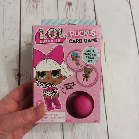 LOL DOLL card game + niespodzianka OPIS WYGLĄDU NOWE