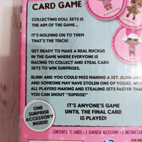 LOL DOLL card game + niespodzianka OPIS WYGLĄDU NOWE