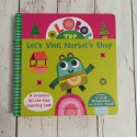 Let's Visit Norbert's Shop - lift-the-flap book