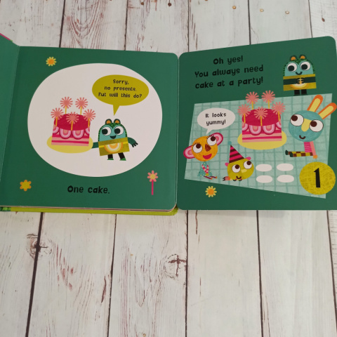 Let's Visit Norbert's Shop - lift-the-flap book