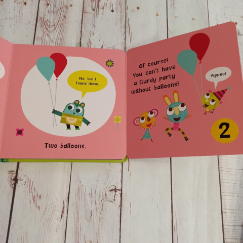 Let's Visit Norbert's Shop - lift-the-flap book