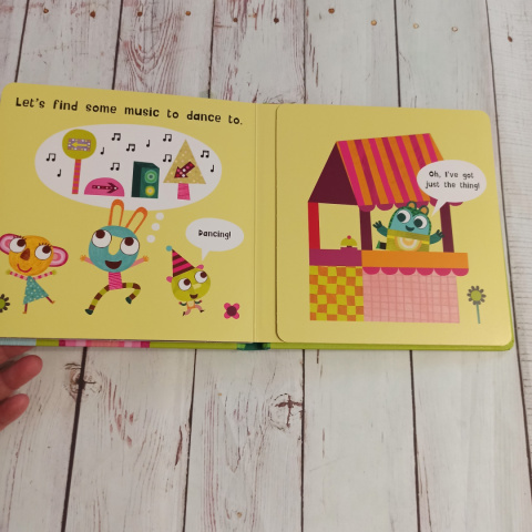 Let's Visit Norbert's Shop - lift-the-flap book